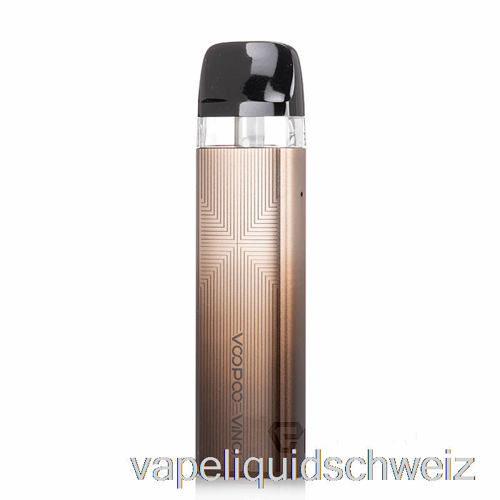 Voopoo Vinci Pod Se 15w Pod System Kaffeebraun Vape Ohne Nikotin